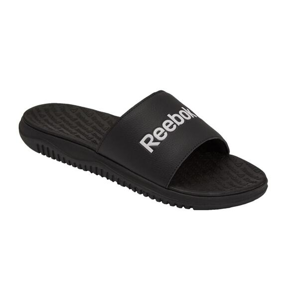 adidas Men's Adeletti CF + Summer S81155, Flip-Flop Sandals Color Black Size 10 - Picture 1 of 6